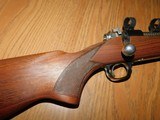 Excellent Winchester model 70 pre 64 1950 270WCF w/Echo Herkner scope mounts - 10 of 19