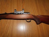 Excellent Winchester model 70 pre 64 1950 270WCF w/Echo Herkner scope mounts - 5 of 19