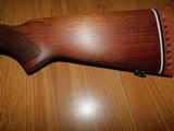 Excellent Winchester model 70 pre 64 1950 270WCF w/Echo Herkner scope mounts - 6 of 19