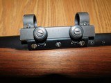 Excellent Winchester model 70 pre 64 1950 270WCF w/Echo Herkner scope mounts - 9 of 19