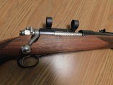 Excellent Winchester model 70 pre 64 1950 270WCF w/Echo Herkner scope mounts - 18 of 19