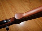 Excellent Winchester model 70 pre 64 1950 270WCF w/Echo Herkner scope mounts - 12 of 19
