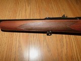 Excellent Winchester model 70 pre 64 1950 270WCF w/Echo Herkner scope mounts - 8 of 19