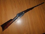 Winchester 1895 Deluxe Fancy Sporting Rifle . rare Cal. 35 WCF grade 4 wood 1923 24" barrel. ALL ORIGINAL - 1 of 20