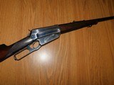 Winchester 1895 Deluxe Fancy Sporting Rifle . rare Cal. 35 WCF grade 4 wood 1923 24" barrel. ALL ORIGINAL - 7 of 20