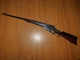 Winchester 1895 Deluxe Fancy Sporting Rifle . rare Cal. 35 WCF grade 4 wood 1923 24" barrel. ALL ORIGINAL - 2 of 20