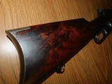 Winchester 1895 Deluxe Fancy Sporting Rifle . rare Cal. 35 WCF grade 4 wood 1923 24" barrel. ALL ORIGINAL - 4 of 20