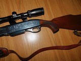 Remington 7600 30 06 enhanced engraved receiver 1998 - 5 of 19