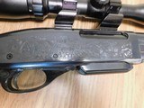 Remington 7600 30 06 enhanced engraved receiver 1998 - 16 of 19