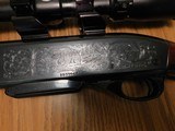 Remington 7600 30 06 enhanced engraved receiver 1998 - 13 of 19