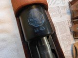 New old stock in box Yugo M48 mauser w bayonet and complete kit. Milled.made 1951 w/spam can of ammo. - 17 of 20