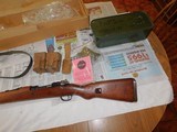 New old stock in box Yugo M48 mauser w bayonet and complete kit. Milled.made 1951 w/spam can of ammo. - 6 of 20