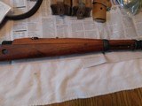 New old stock in box Yugo M48 mauser w bayonet and complete kit. Milled.made 1951 w/spam can of ammo. - 11 of 20