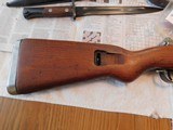 New old stock in box Yugo M48 mauser w bayonet and complete kit. Milled.made 1951 w/spam can of ammo. - 8 of 20