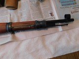 New old stock in box Yugo M48 mauser w bayonet and complete kit. Milled.made 1951 w/spam can of ammo. - 12 of 20