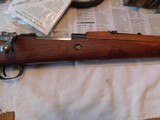 New old stock in box Yugo M48 mauser w bayonet and complete kit. Milled.made 1951 w/spam can of ammo. - 10 of 20