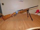 Ruger No. 1 in 25 06. very good condition 26" barrel made 1990 Tiger stripe stock - 1 of 17