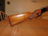 Ruger No. 1 in 25 06. very good condition 26" barrel made 1990 Tiger stripe stock - 2 of 17