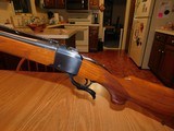 Ruger No. 1 in 25 06. very good condition 26" barrel made 1990 Tiger stripe stock - 7 of 17