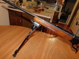 Ruger No. 1 in 25 06. very good condition 26" barrel made 1990 Tiger stripe stock - 8 of 17