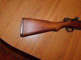 Arisaka 99 short rifle, dust cover, cleaning rod, full mum, airplane sights, bayonet w scabbard, exc. bore - 7 of 18