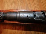 Arisaka 99 short rifle, dust cover, cleaning rod, full mum, airplane sights, bayonet w scabbard, exc. bore - 15 of 18