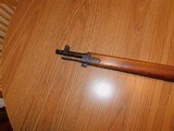 Arisaka 99 short rifle, dust cover, cleaning rod, full mum, airplane sights, bayonet w scabbard, exc. bore - 6 of 18