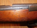 Arisaka 99 short rifle, dust cover, cleaning rod, full mum, airplane sights, bayonet w scabbard, exc. bore - 16 of 18