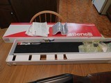 new old stock w/ box Benelli Montefeltro 12 ga. semi auto 28" barrel - 7 of 17