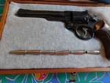 Excellent Smith & Wesson model 53 revolver 22 Rem. Jet Magnum 1st year 1961 w/2 boxs ammo. 100 rounds. - 5 of 20