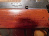 Collectors New old stock unissued Enfield Lakeland No4 Mk1* w/dust cover wrap, sling, bayonet, scabbard, frog. All 1942 Nos match. - 18 of 20