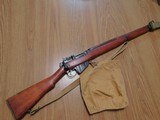 Collectors New old stock unissued Enfield Lakeland No4 Mk1* w/dust cover wrap, sling, bayonet, scabbard, frog. All 1942 Nos match. - 2 of 20