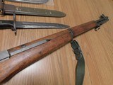 CMP M1 Garand Springfield 1943. UC bayonet US bomb scabbard, lots of other extras. - 11 of 20