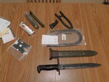 CMP M1 Garand Springfield 1943. UC bayonet US bomb scabbard, lots of other extras. - 3 of 20