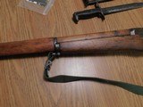 CMP M1 Garand Springfield 1943. UC bayonet US bomb scabbard, lots of other extras. - 6 of 20