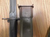 CMP M1 Garand Springfield 1943. UC bayonet US bomb scabbard, lots of other extras. - 19 of 20