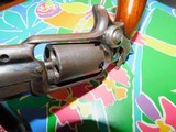 Colt Pt Root side hammer pocket revolver mod 1855. All numbers match. - 18 of 20