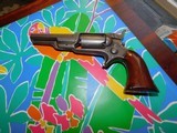 Colt Pt Root side hammer pocket revolver mod 1855. All numbers match. - 1 of 20