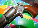 Colt Pt Root side hammer pocket revolver mod 1855. All numbers match. - 16 of 20