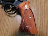 New old stock Smith & Wesson model 57 Target model 41 mag pinned & recessed target grips. 1977 - 9 of 20