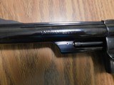 New old stock Smith & Wesson model 57 Target model 41 mag pinned & recessed target grips. 1977 - 13 of 20