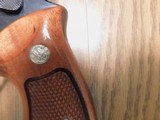 New old stock Smith & Wesson model 57 Target model 41 mag pinned & recessed target grips. 1977 - 10 of 20