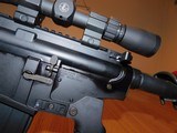 Blackwater Ironhorse AR15 224 Valyrie Leopold Vari scope 7 mags. 150 rounds. - 3 of 11