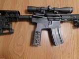 Blackwater Ironhorse AR15 224 Valyrie Leopold Vari scope 7 mags. 150 rounds. - 5 of 11