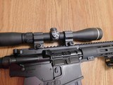 Blackwater Ironhorse AR15 224 Valyrie Leopold Vari scope 7 mags. 150 rounds. - 9 of 11