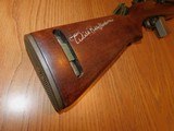 IBM M1 carbine signed by Band of Brothers Wild Bill Guarnere - 9 of 20