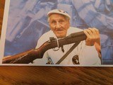 IBM M1 carbine signed by Band of Brothers Wild Bill Guarnere - 1 of 20