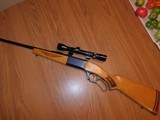 Savage 99E Buckskin Blonde 308 Win. 1969. Bushnell Banner 3x8 scope 98% - 2 of 20