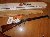 Mint Henry Big Boy 41 magnum in box with papers. - 1 of 20