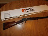 Mint Henry Big Boy 41 magnum in box with papers. - 3 of 20